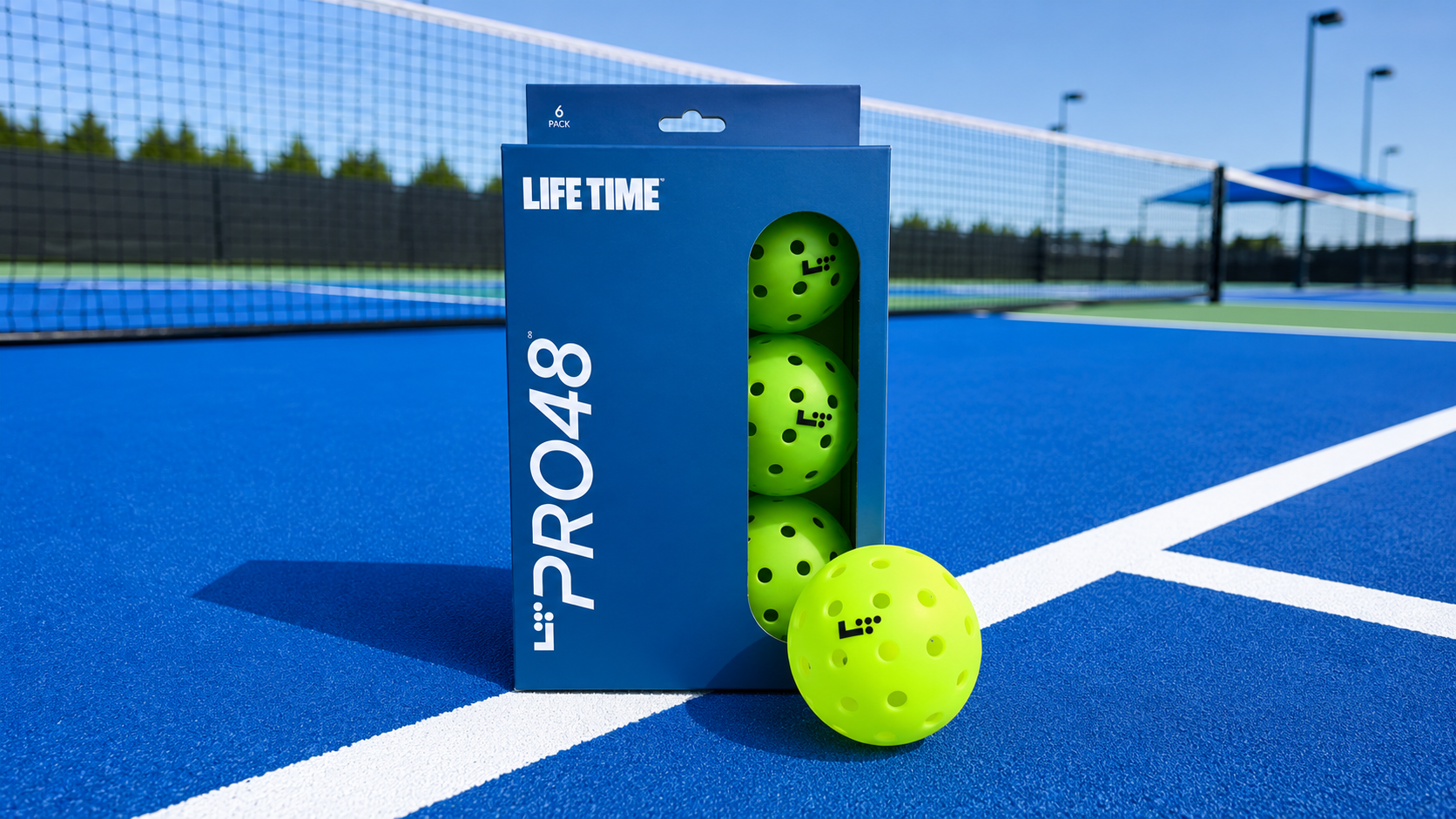 MLP Champions Series Names Life Time LT Pro 48 Official Competition Ball