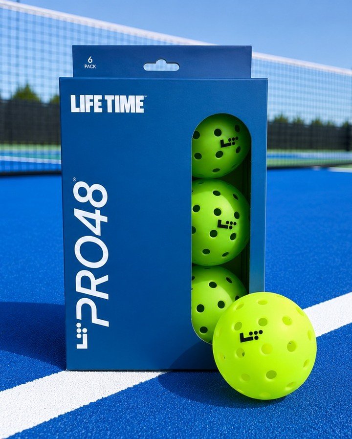 The official ball is here! We're excited to welcome the Life Time LT Pro 48 as the Official Competition Ball of MLP Champions Series beginning with our 2026 season opener in Chicago. Chosen for its consistency, durability, and performance, the LT Pro