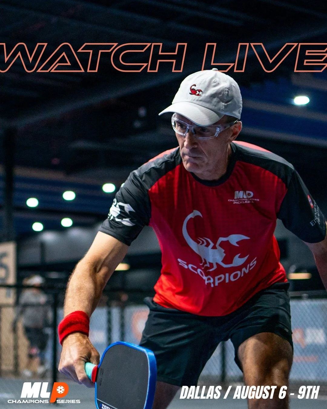 🔥 Catch all the action from the MLP Champions Series this weekend, no matter where you're watching.

📺 PickleballTV Livestream on YouTube
The official PickleballTV livestream will be available on our YouTube channel, featuring matches from Pickler 