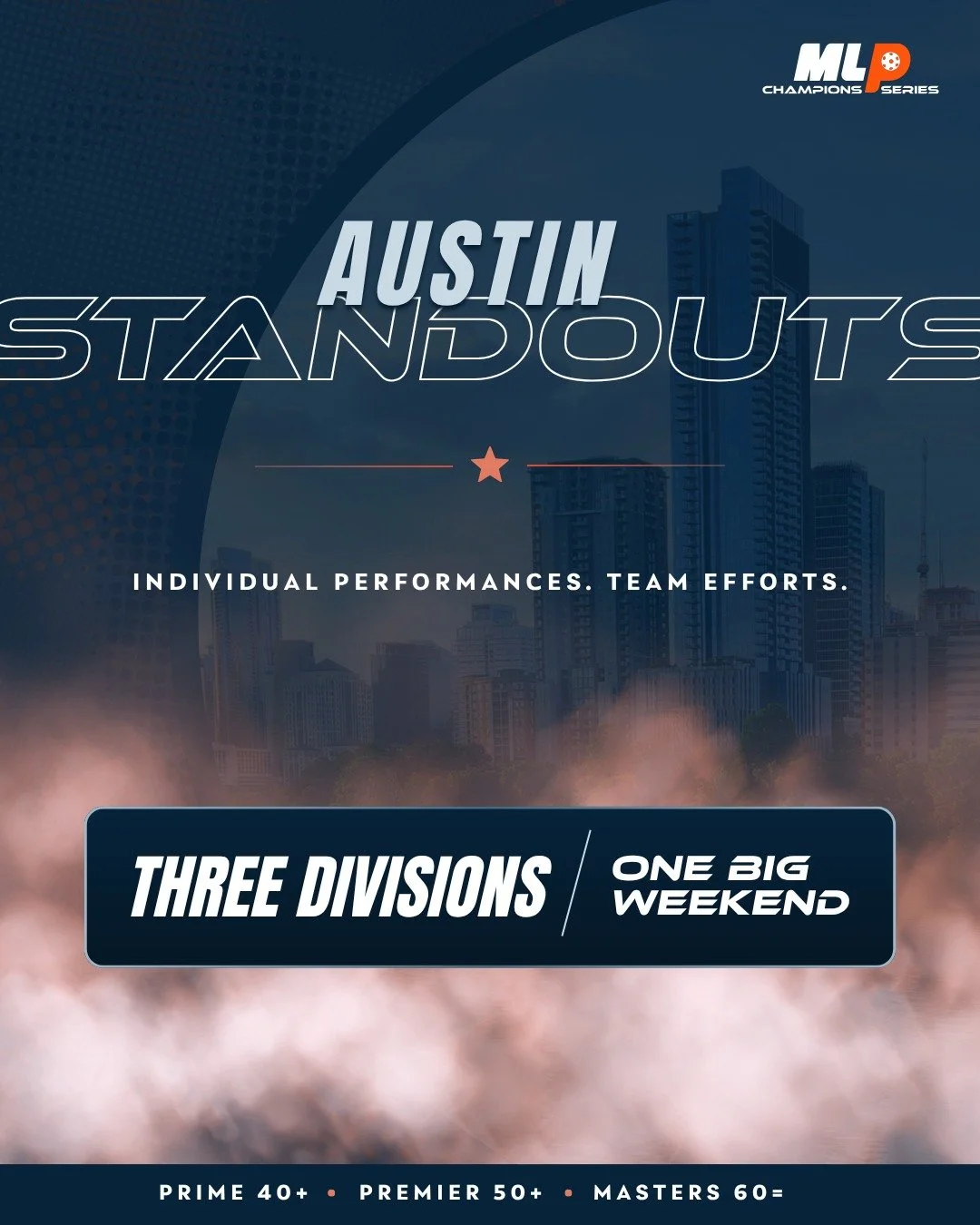 Even without a podium finish in Austin, these players and teams gave us plenty of performances worth celebrating 👏

Julie Axelrod went 10&ndash;2 for the Palm Beach Royals. In Premier 50+, Kristi Dorman, Brad Edwards and Jeff Morneau each went 6&nda