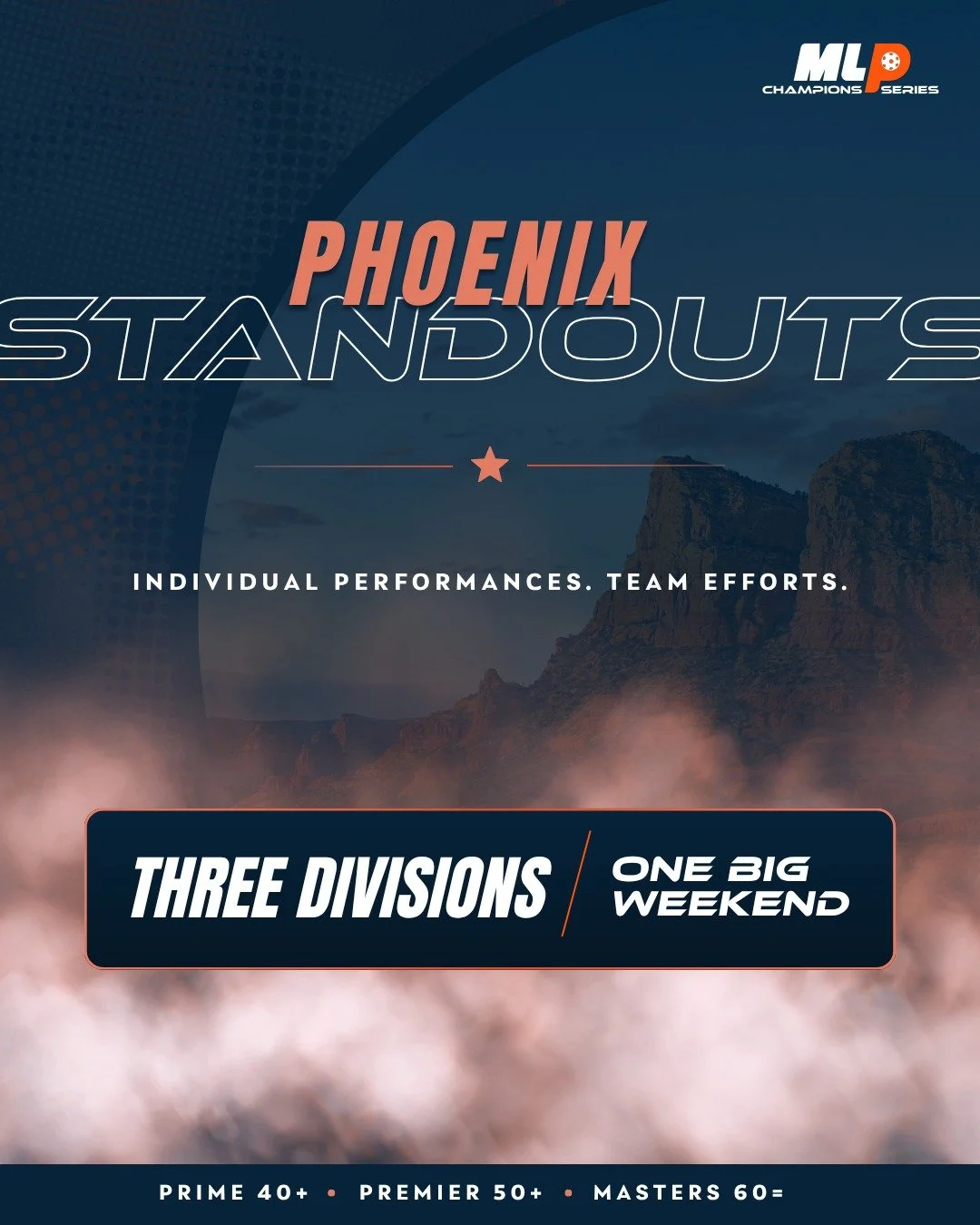 These Phoenix players and teams may not have made the podium, but their performances deserve a spotlight. 🔥

Shay Coker went a perfect 8&ndash;0 in Premier 50+, while Sally Smithley and Kara Williams each finished 7&ndash;1. Teresa Tarn, Val Ogawa, 
