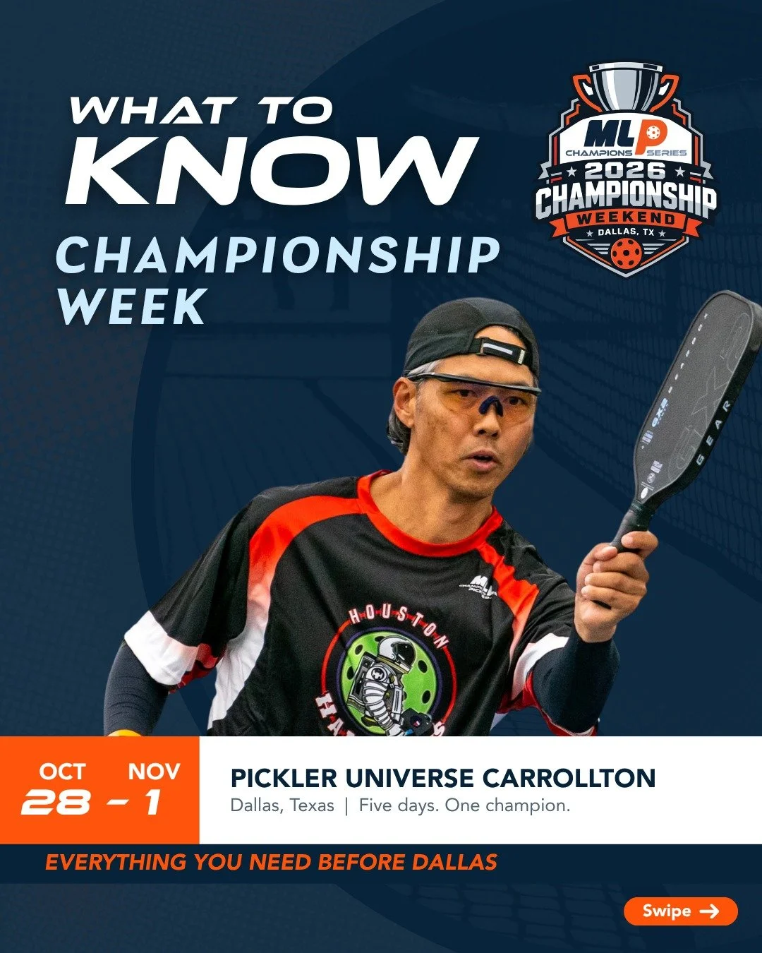 Five days. One champion. 🏆

Everything you need before Championship Weekend in Dallas is in this post. Save it for later, and see the full standings through the link in our bio.

Who are you cheering for? Tag your team below 👇

#MLPChampionsSeries 
