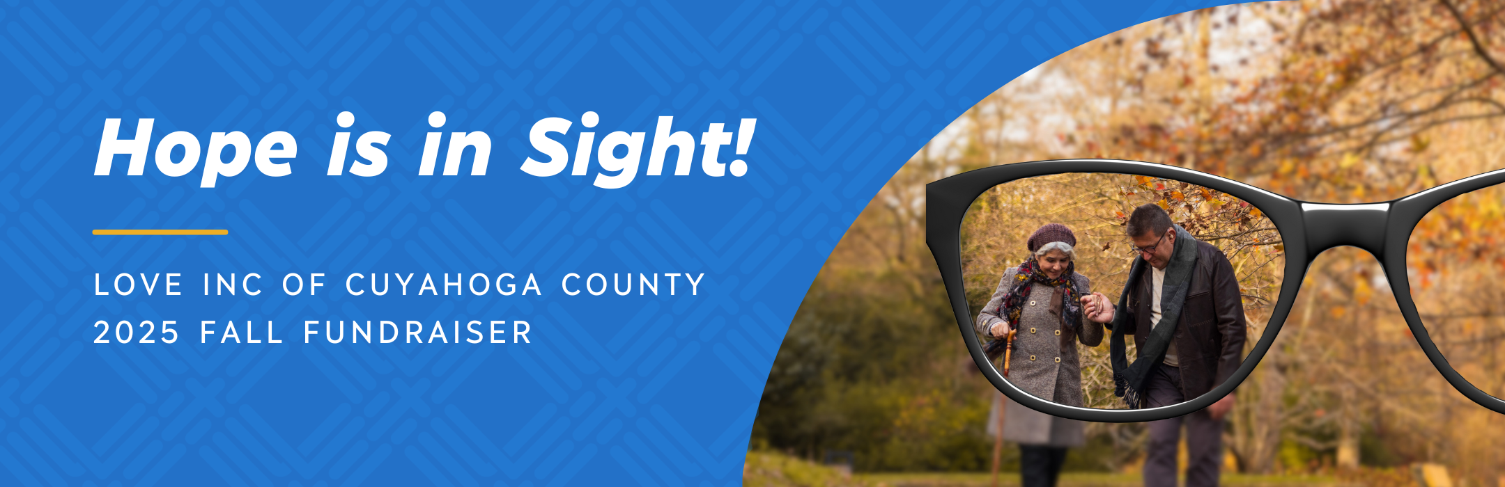 2025 Fall Fundraiser: Hope is in Sight