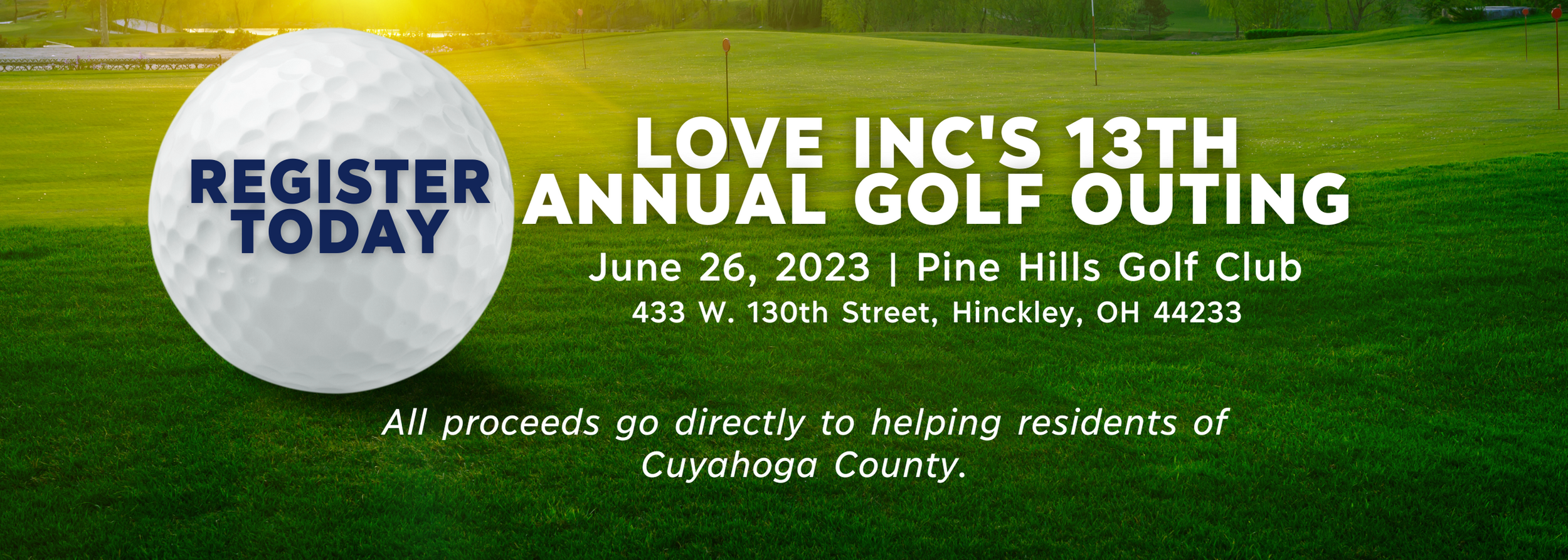 Love INC’s 13th Annual Golf Outing Registration