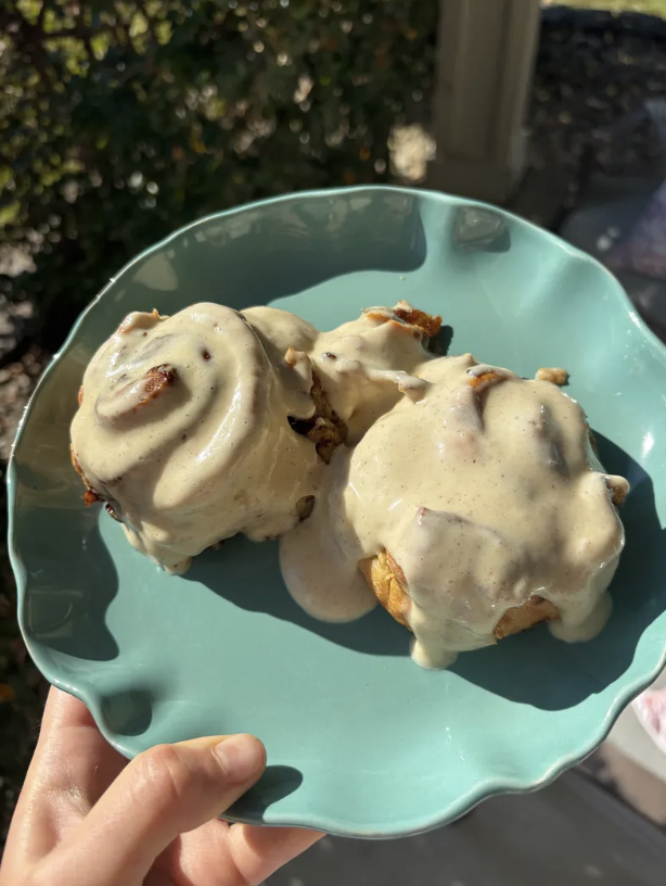 High Protein Cinnamon Rolls
