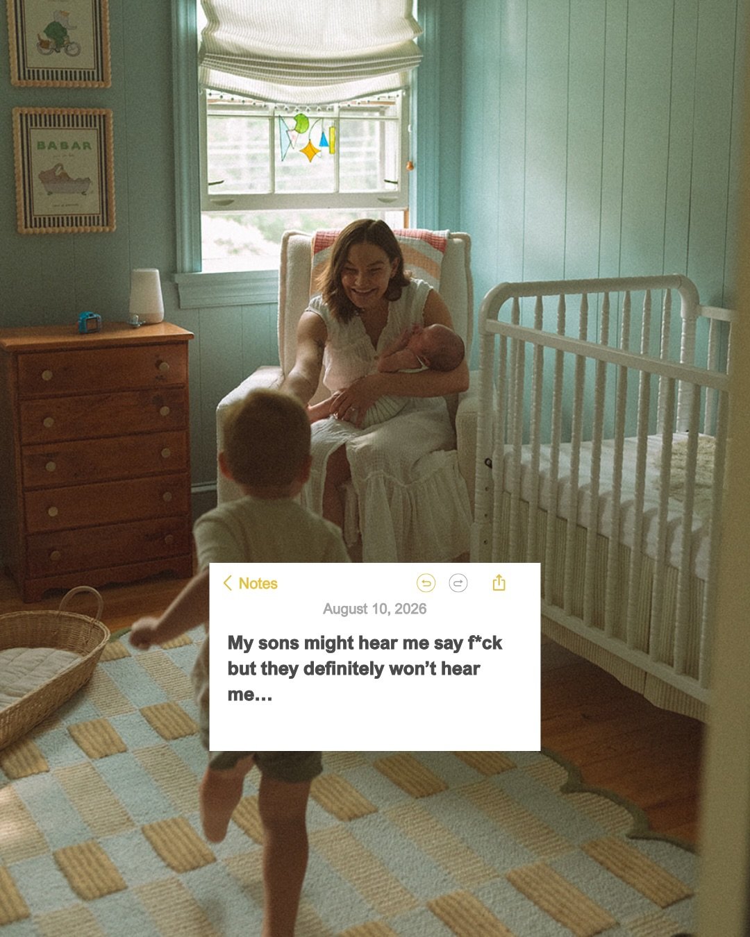 A boy mom but not THAT kind of boy mom