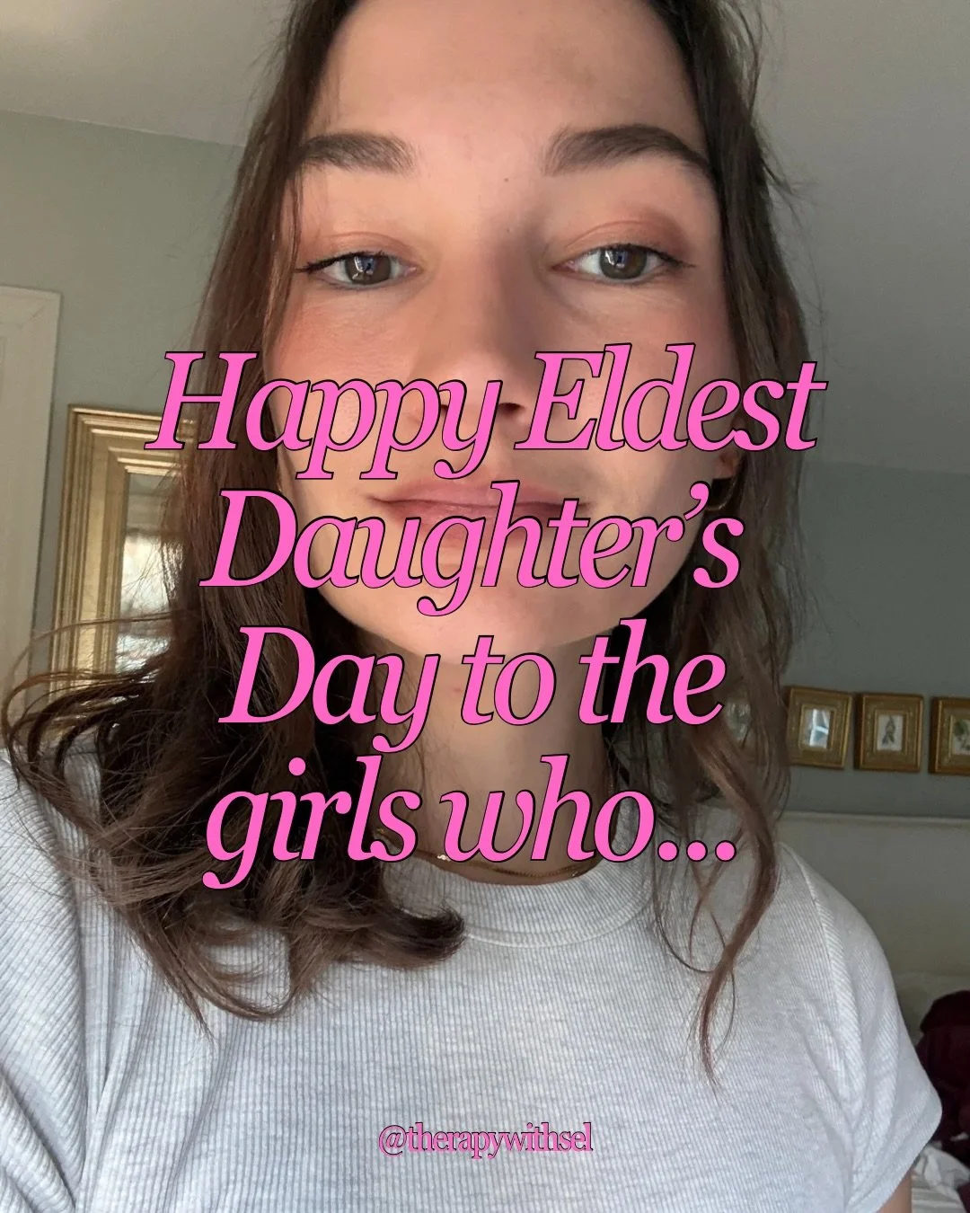 We&rsquo;re just girls who could really use a day off but are afraid to ask for one because who would take care of everything and what if we make people mad by asking them to handle it and what would we even do with a day off anyway because rest make