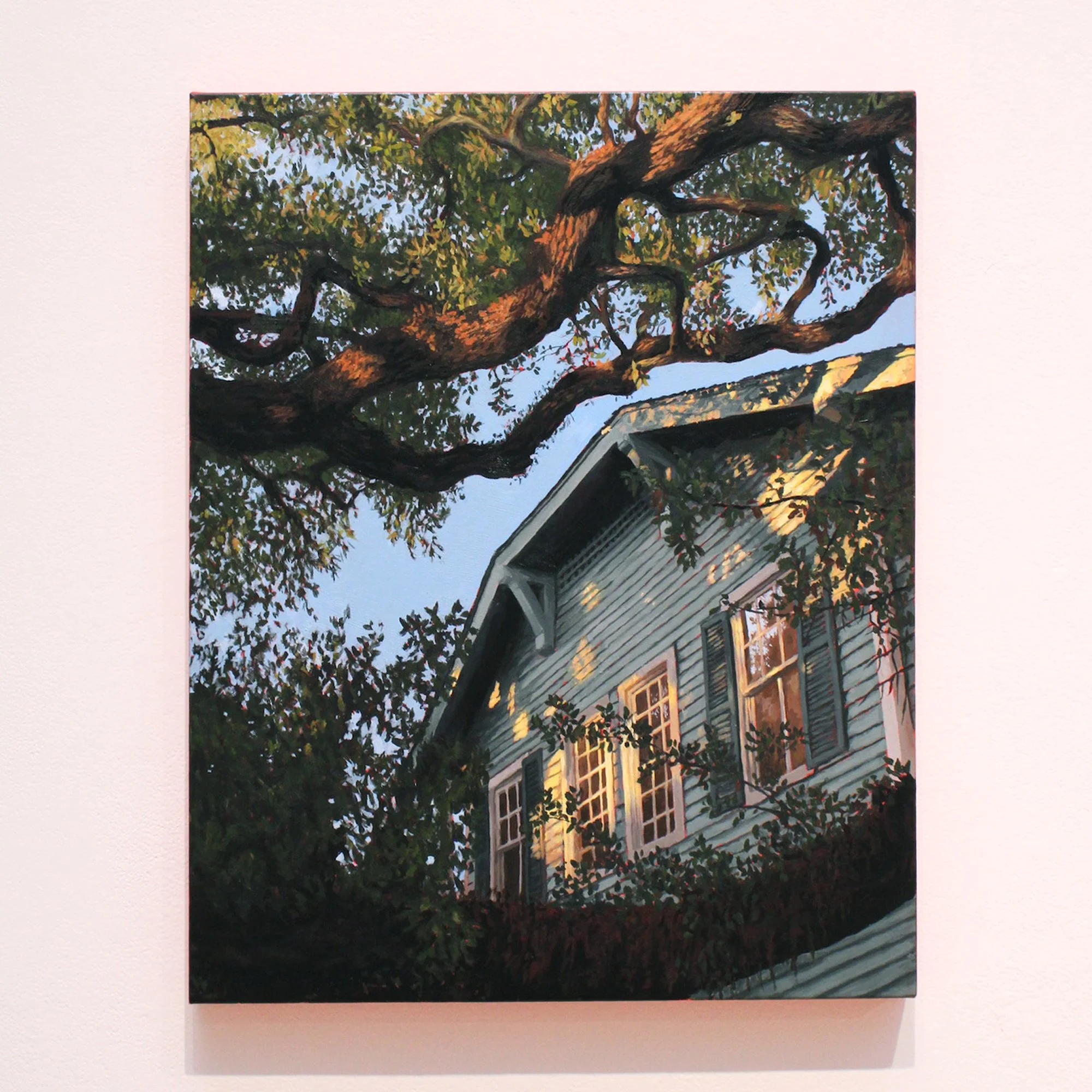 "Dappled (6:30 PM)"