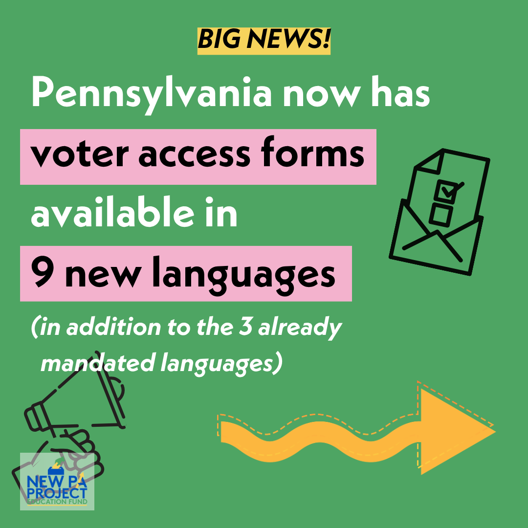 Voting Resources in Other Language