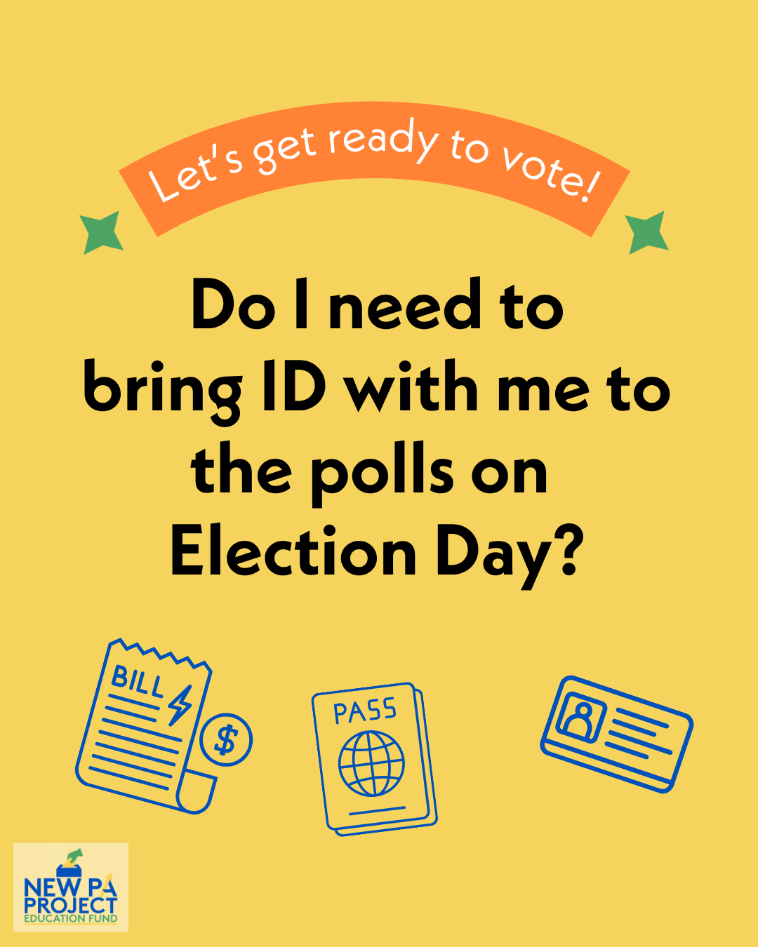 Acceptable ID at the Polls