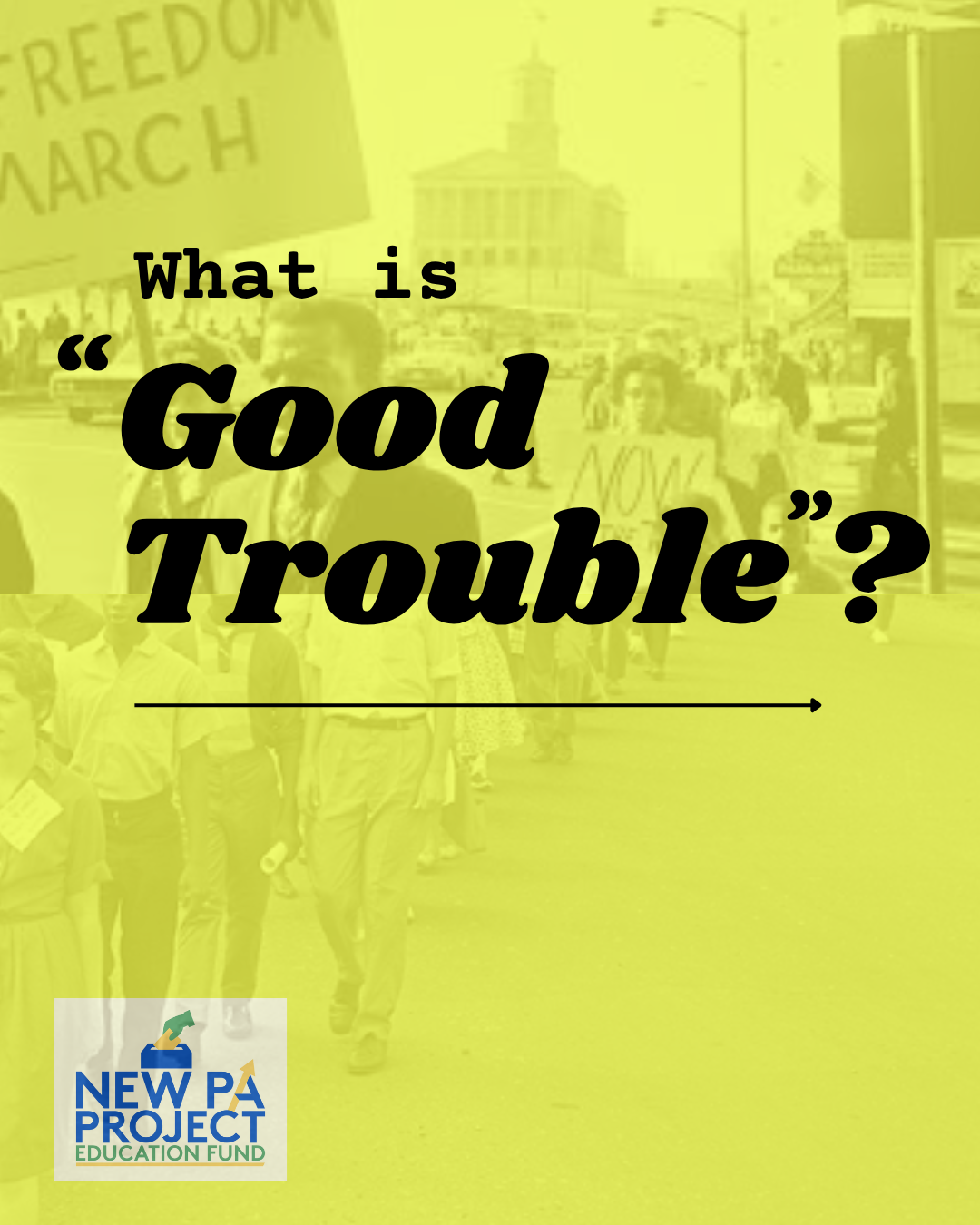 Good Trouble: John Lewis