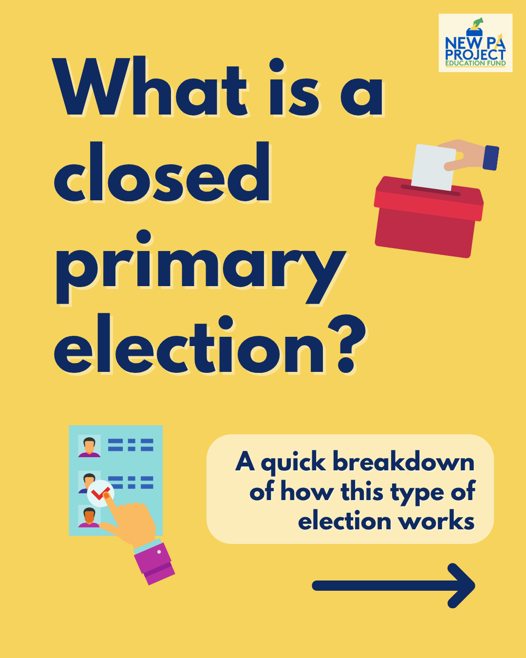Closed Primary Election