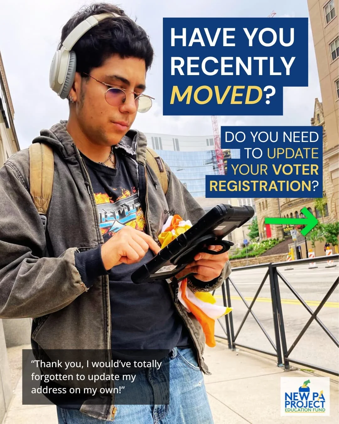Moved? Update Registration