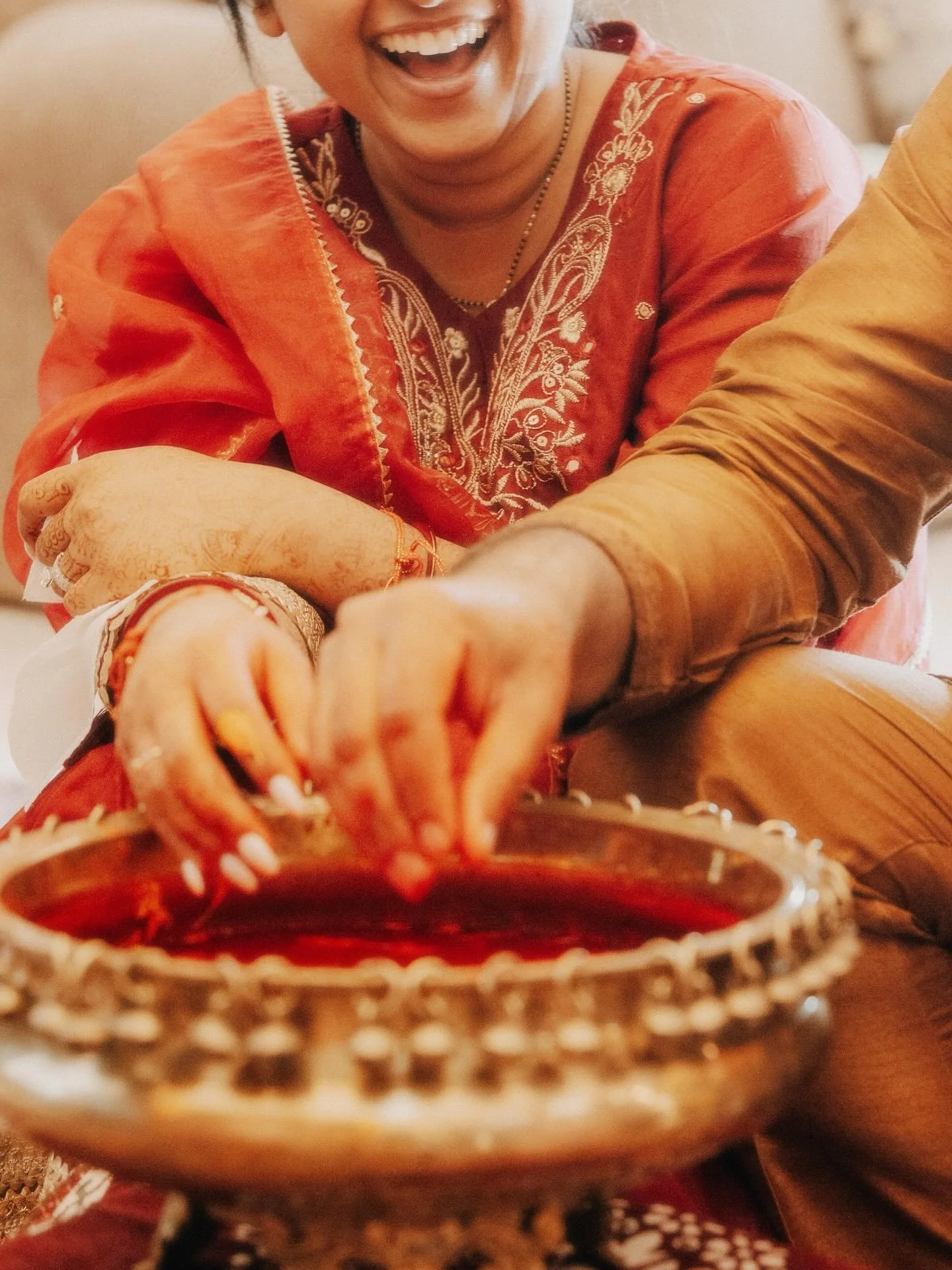 not just footsteps, but the first imprints of a new chapter together ❤️

bride: @anmolpatel_12 
groom: @jpatell97

shot by: @snapsync.studio 

#SnapSyncStudio #IndianWeddingPhotographer #KansasCityPhotography #DesiBride #WeddingVibes #TraditionalCere