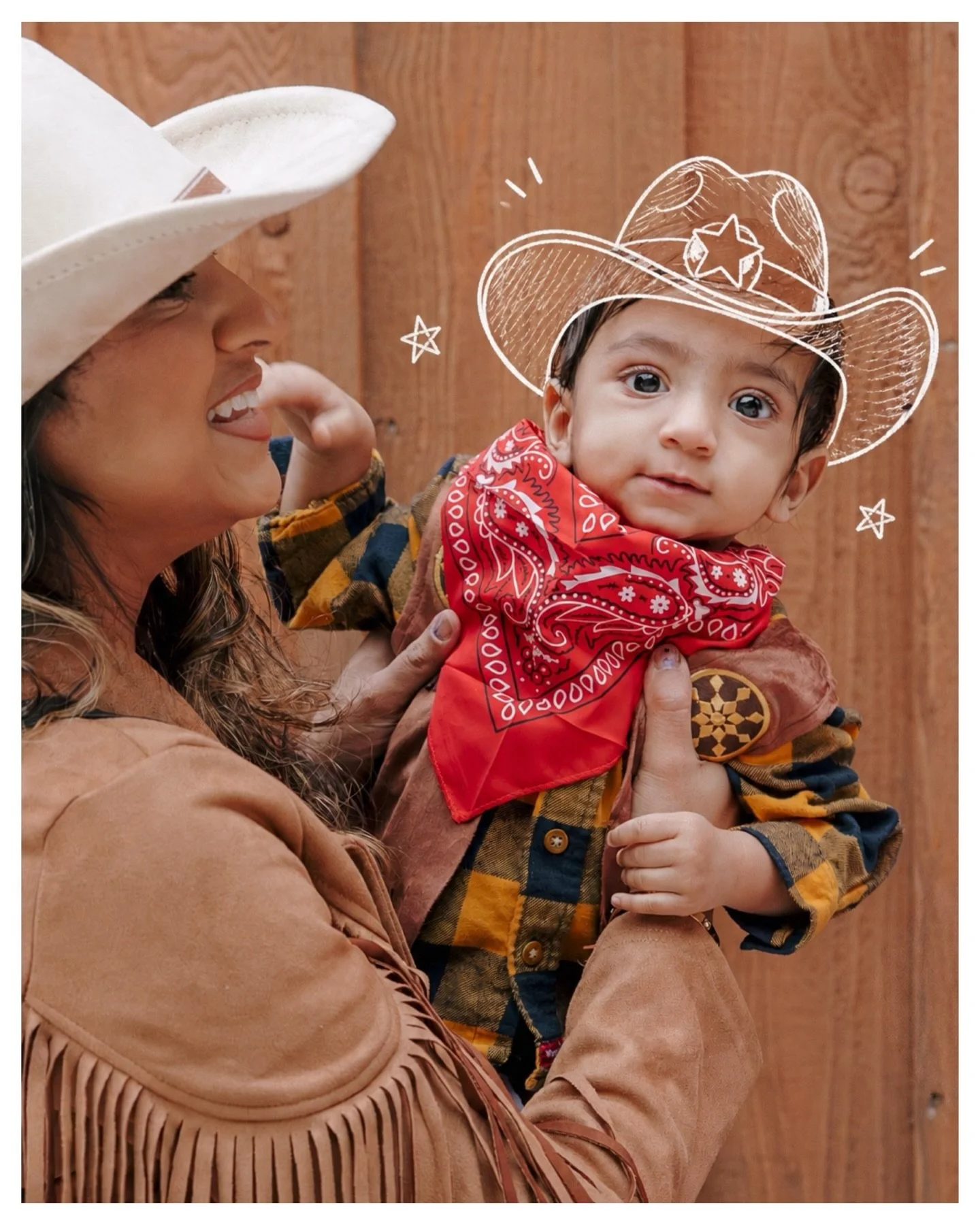 tiny boots, tiny smiles, big cowboy energy 🤠👢🤎