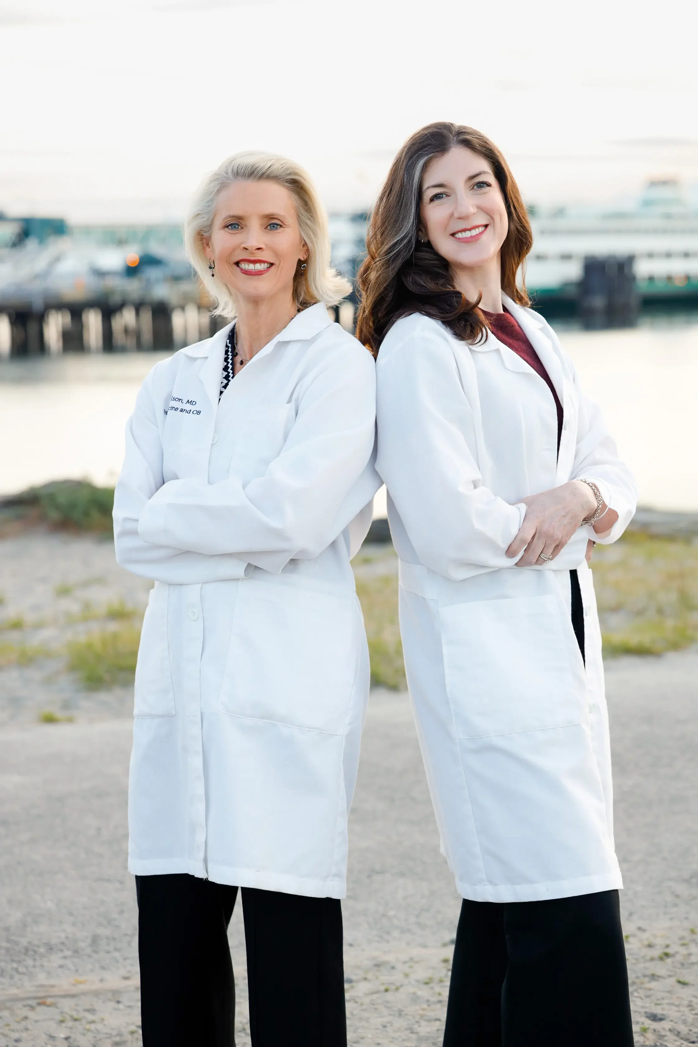 Dr. Marci Nelson and Dr. Jill Casey, concierge medicine physicians and founders of Trillium Concierge Medicine in Shoreline WA