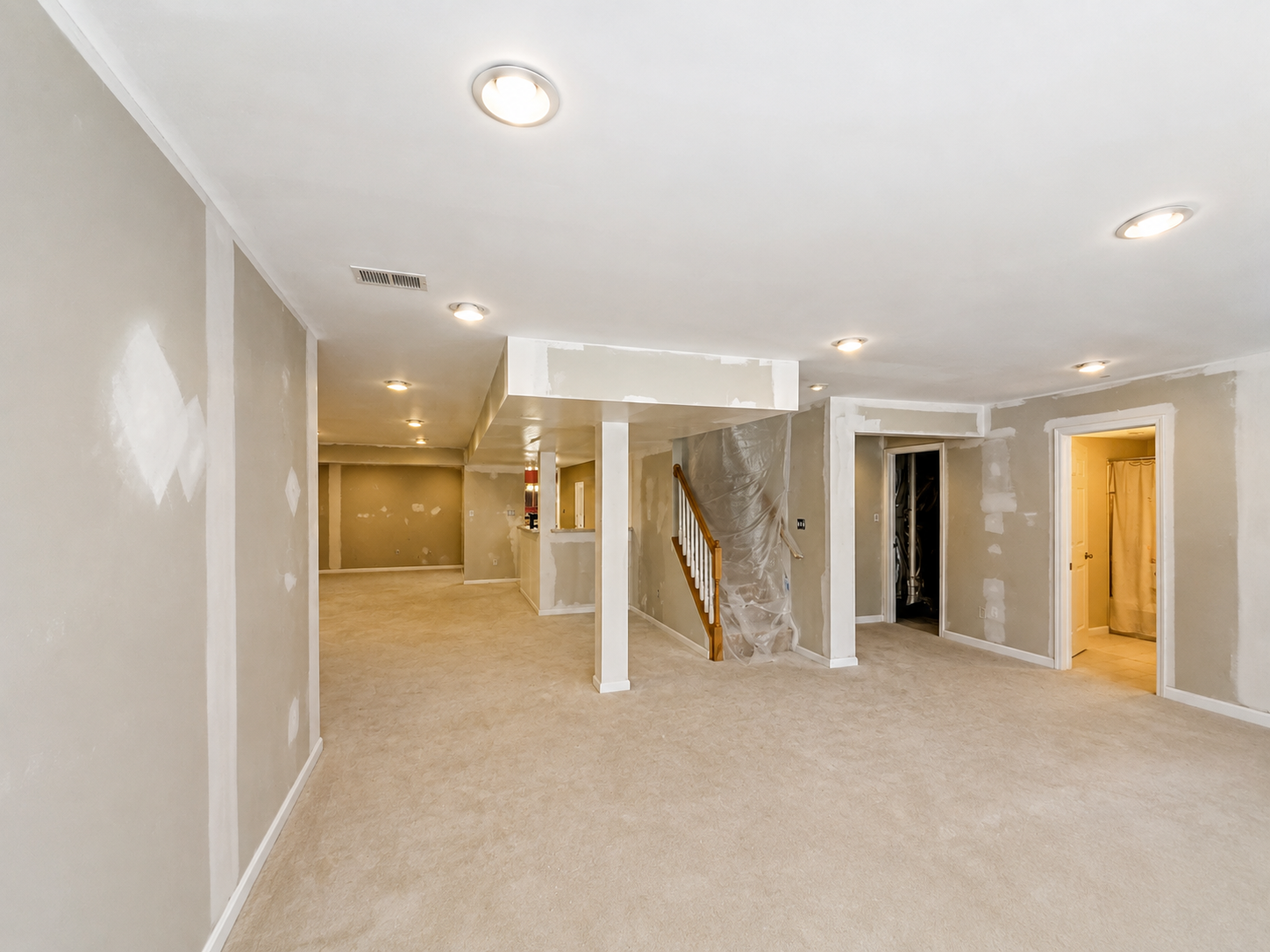 interior wall preparation before painting