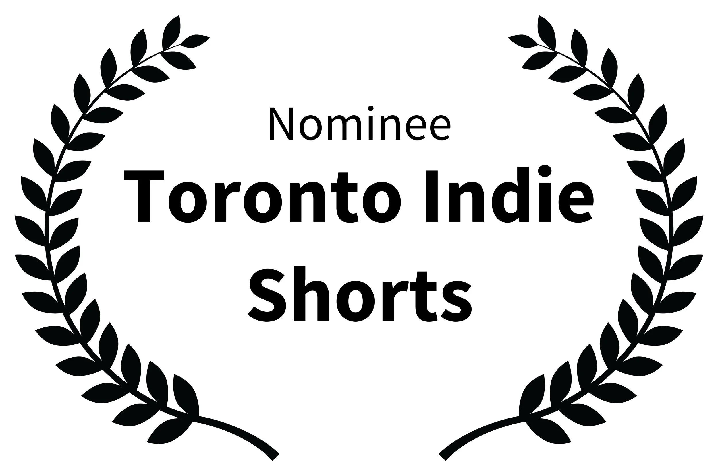 Nominee Toronto Indie Shorts sticker