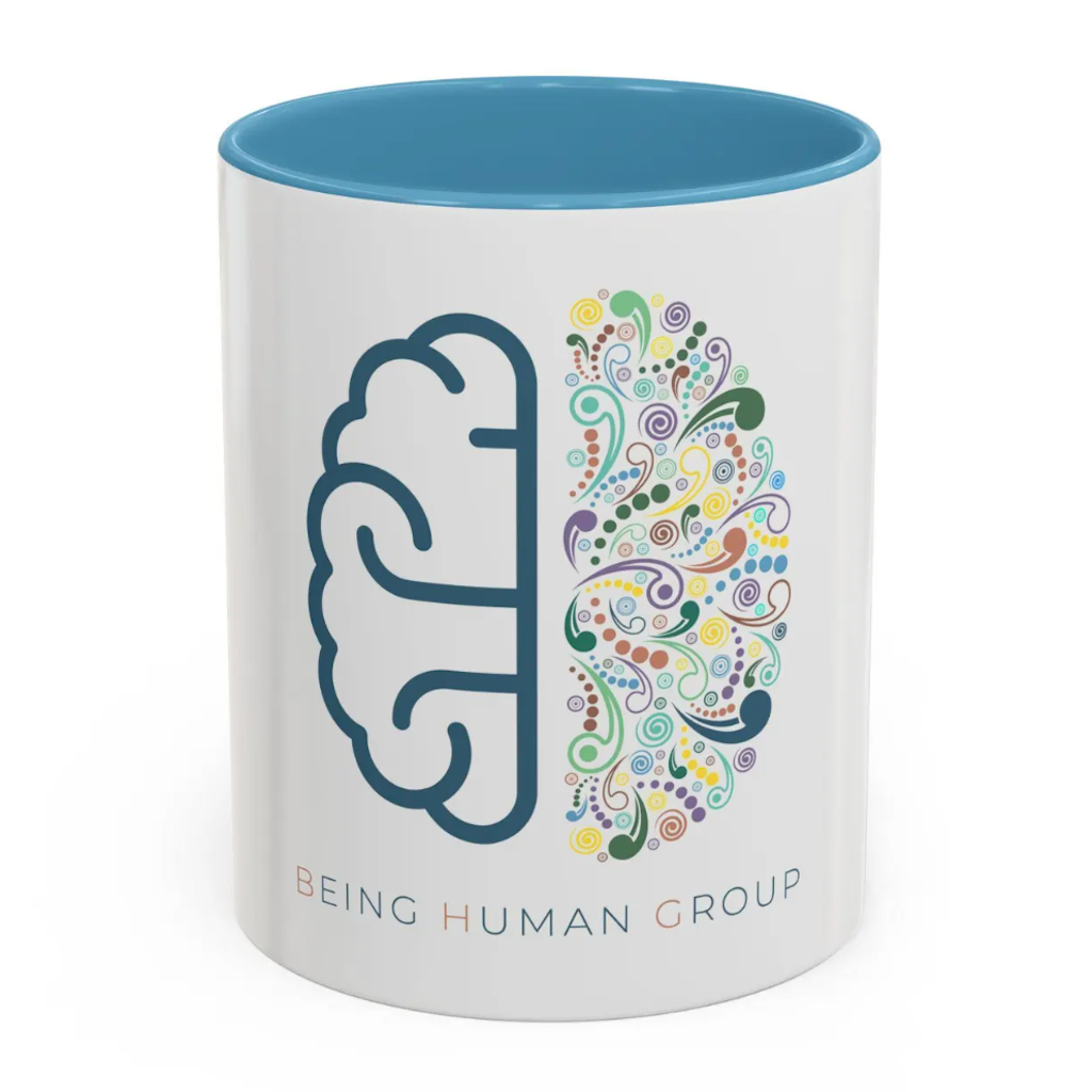 Being Human Group ETSY Merchandise Mug