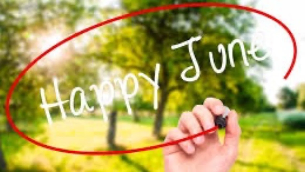 Happy June!