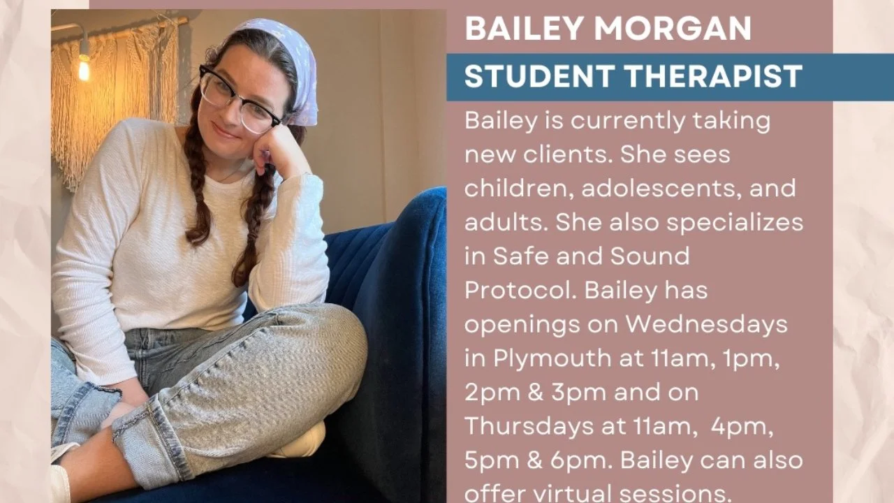 Somatic Therapy by Bailey Morgan