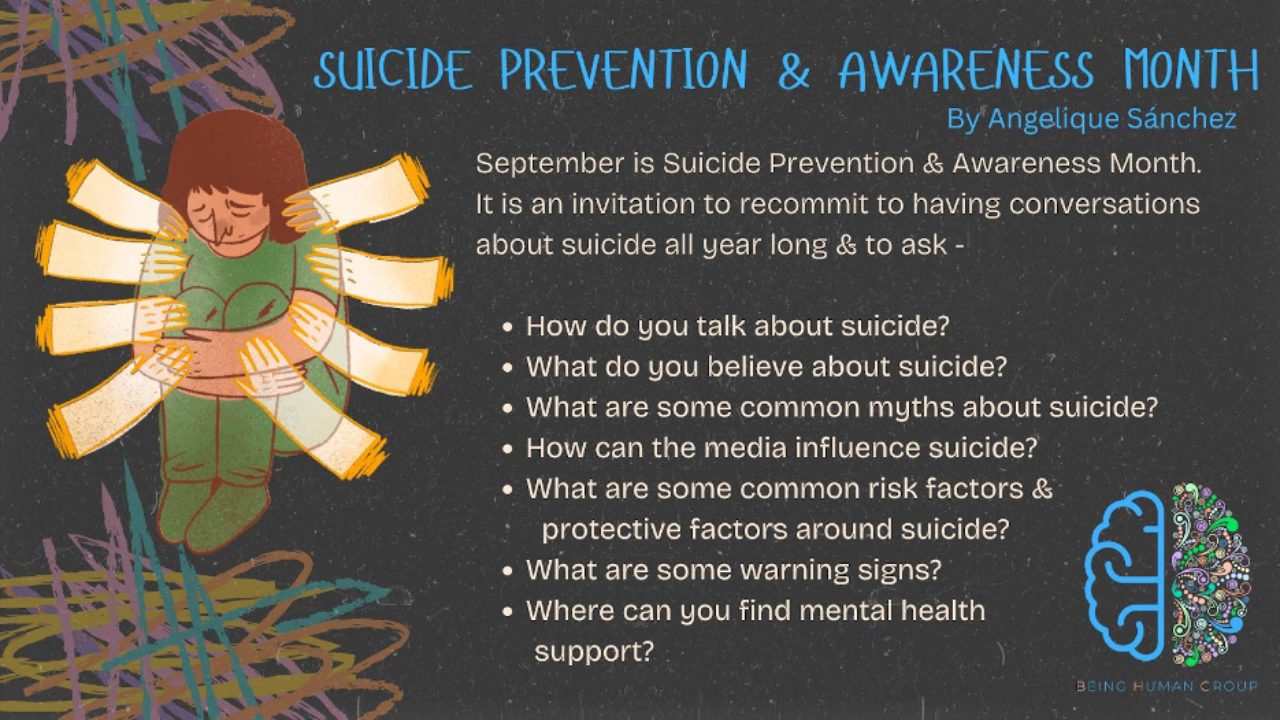 Suicide Awareness Month: September 2025
