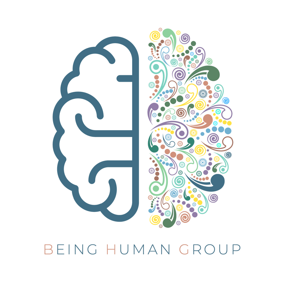 Being Human group Brain logo