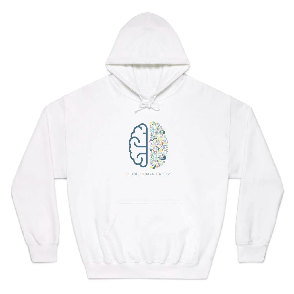 Being Human Group ETSY Merchandise Sweatshirt with Hood