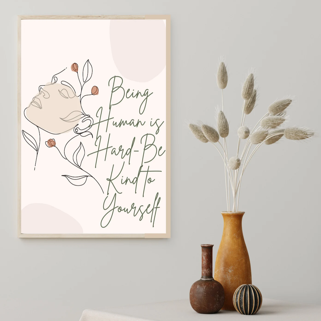 Being Human Group ETSY Merchandise Poster