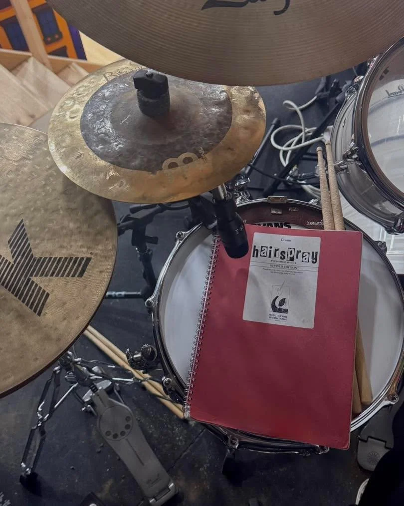 A few months late posting this one&hellip;

Looking back at Hairspray Junior at Stanground Academy earlier this year 🎭🥁
Great show and always enjoy getting to be part of productions like this.

#theatredrummer #pitmusician #musicaltheatre #drummer 