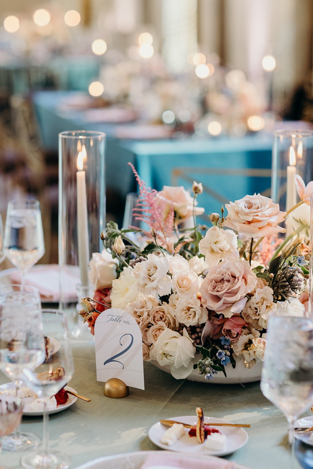 Luxury Floral Design Elevated Installation at The Old Post Office in Chicago IL 2.jpg