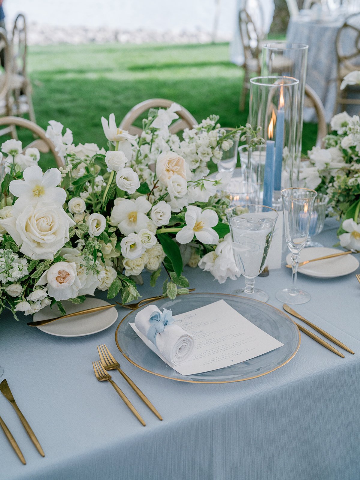 classic blue and white wedding floral design - high end wedding florist michigan and beyond 6.jpg