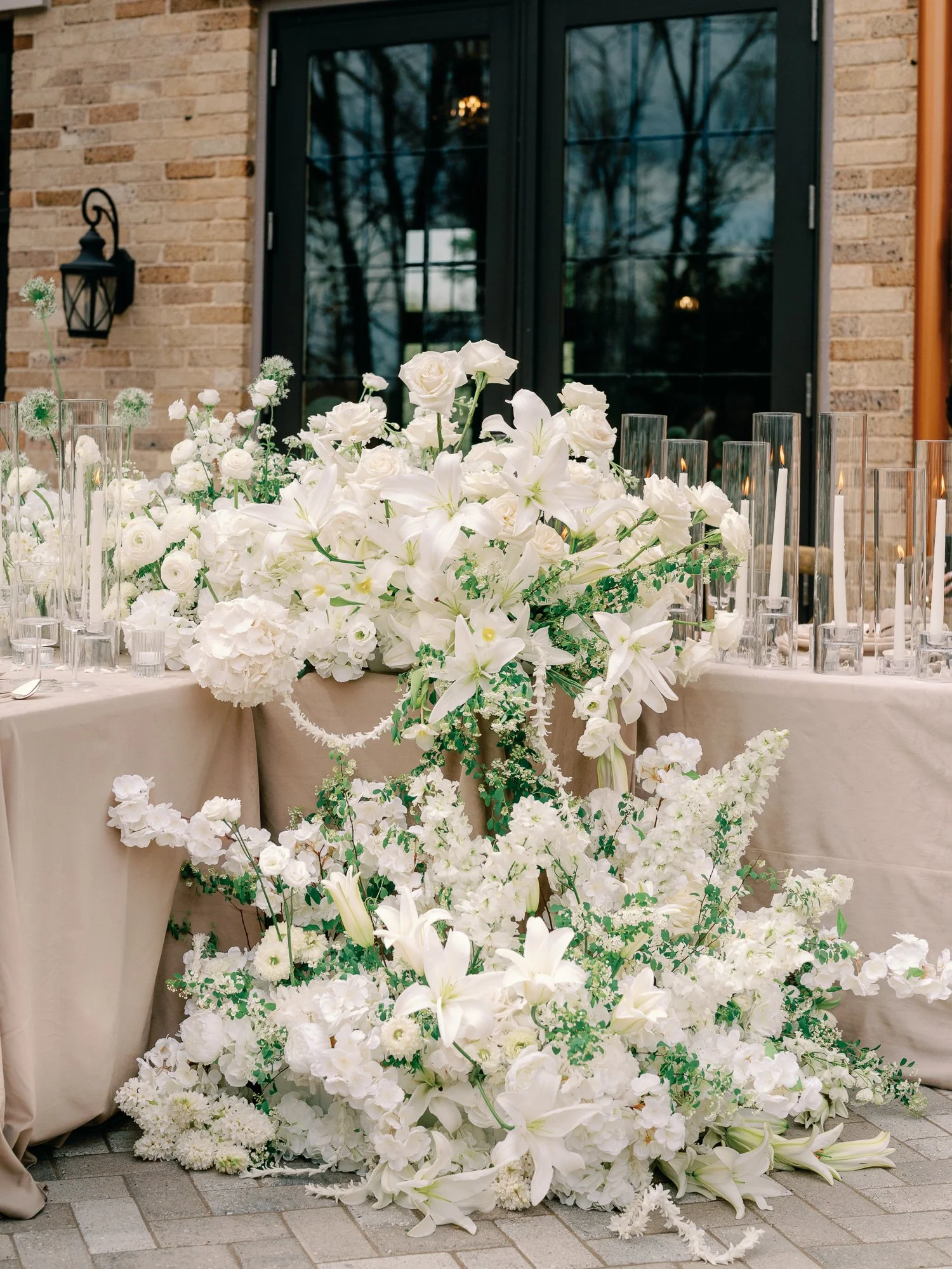Classic White Floral Installation Michigan - Luxury Florist Michigan and beyond 5.jpg