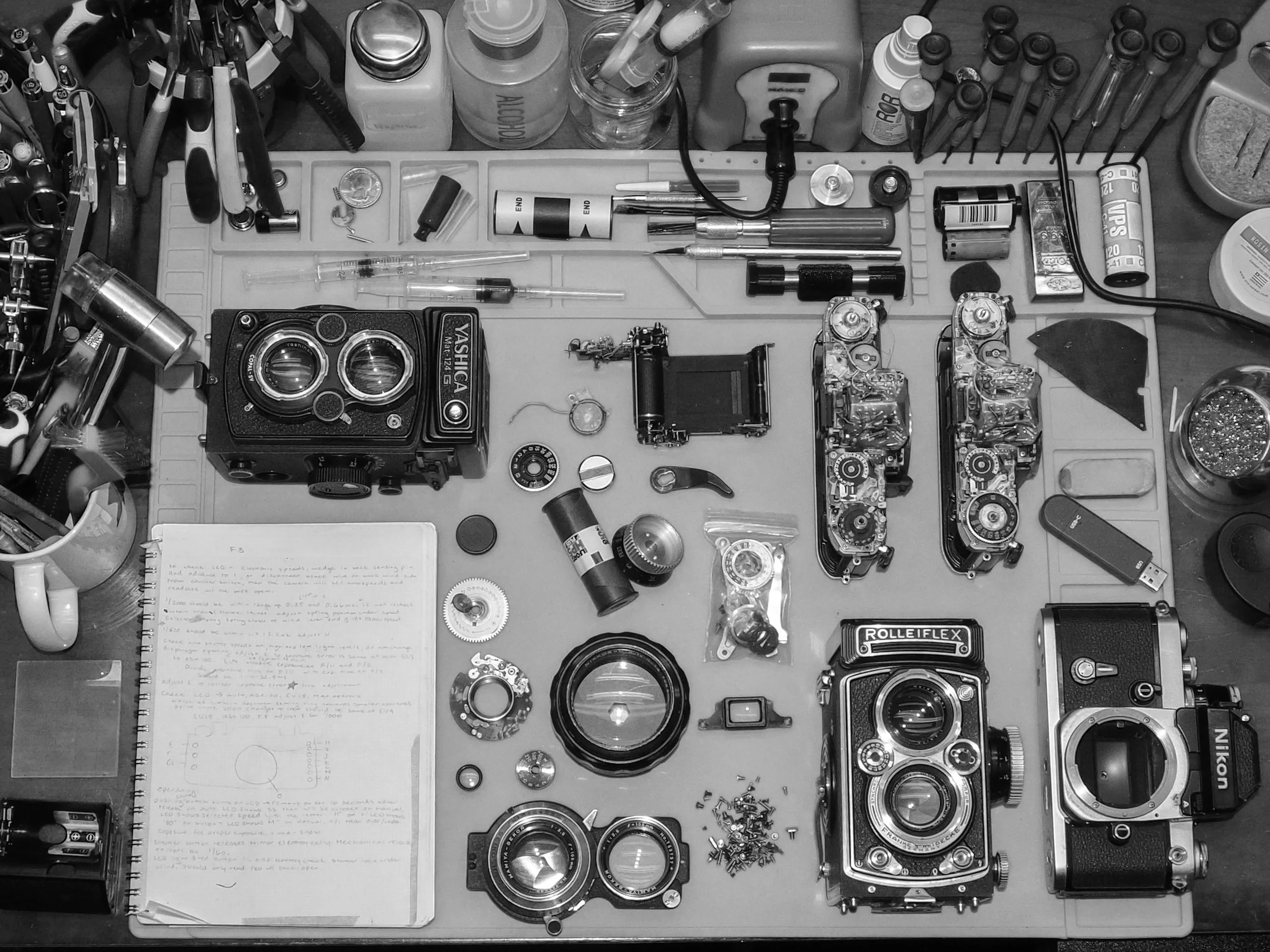 Common Failures in Vintage Film Cameras
