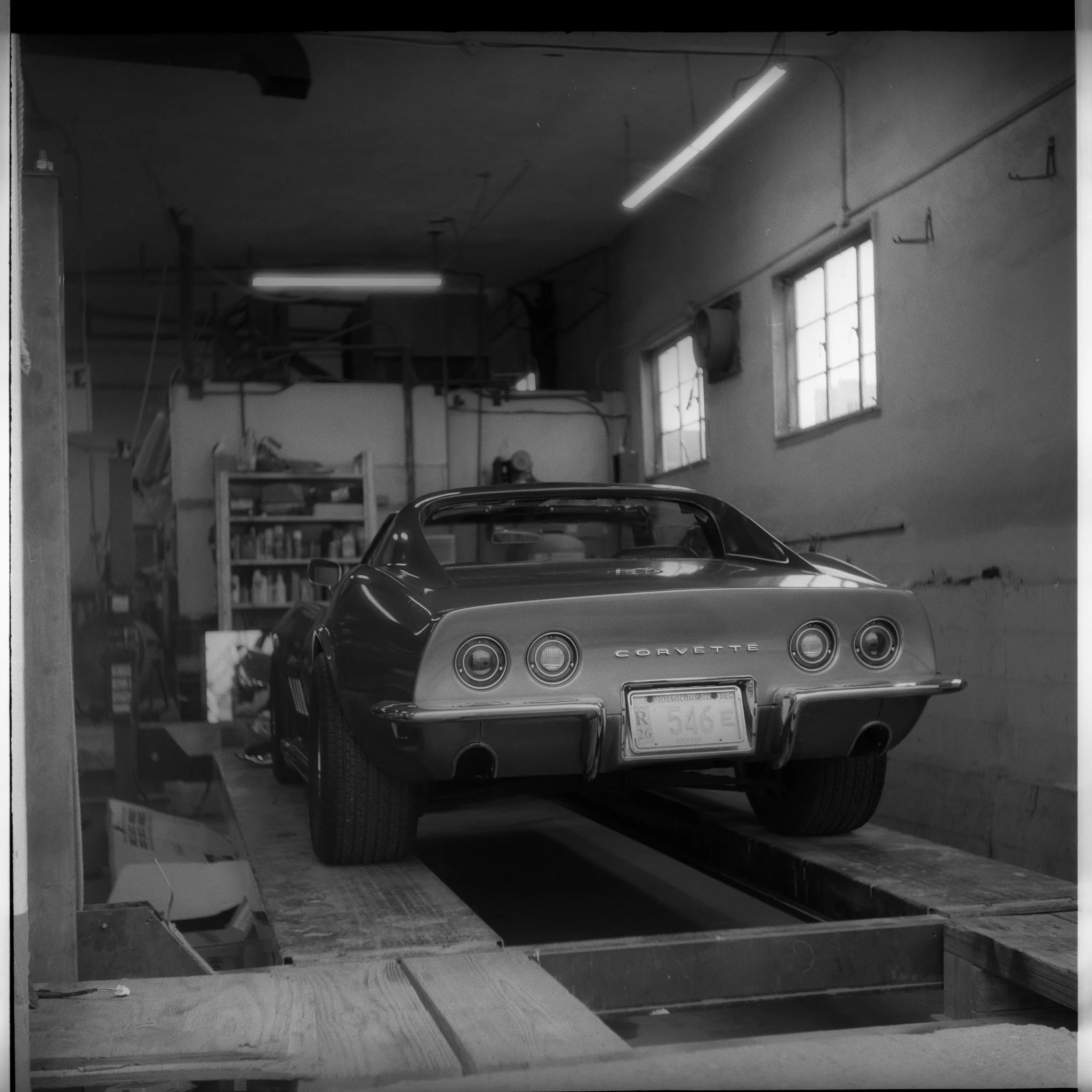 B&W Film Processing