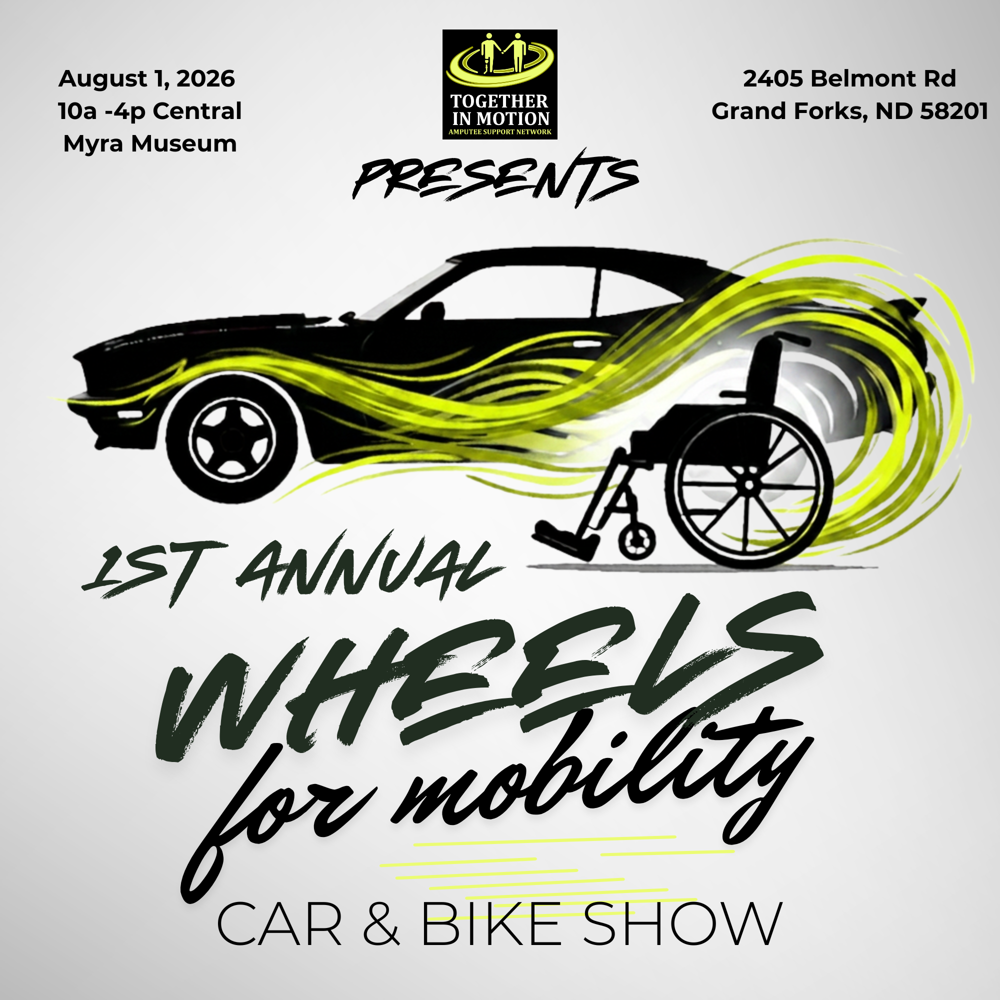 Wheels for Mobility Car & Bike Show