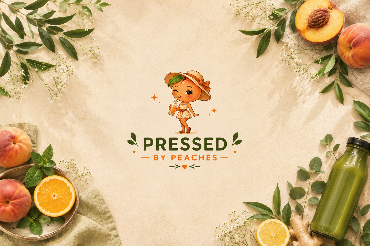 Pressed by Peaches 