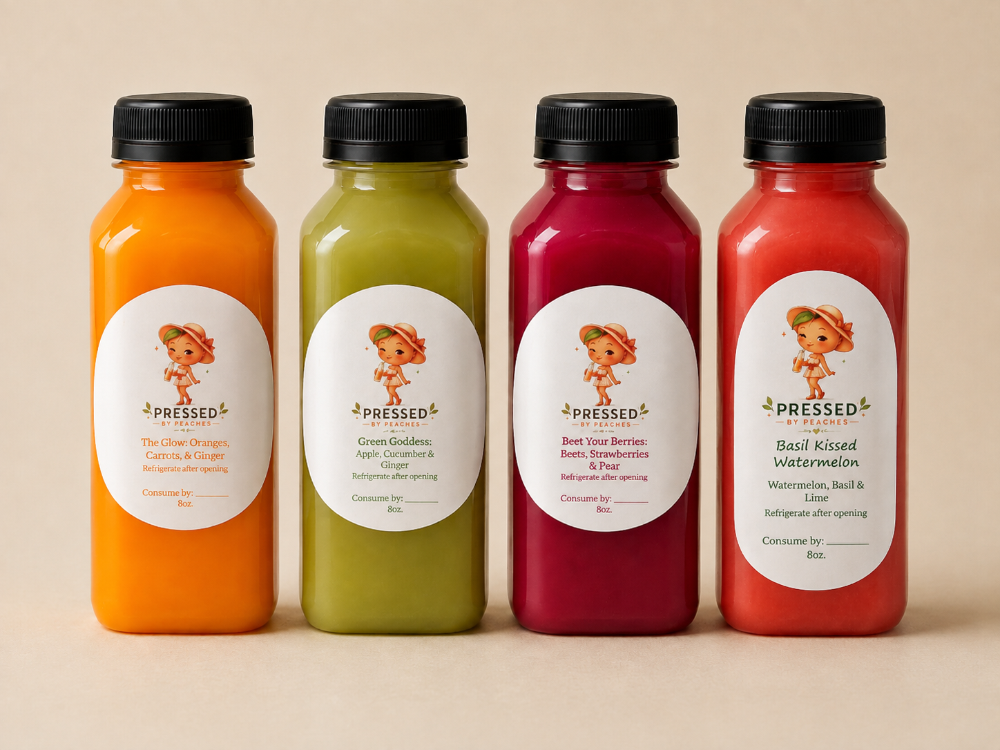 Weekend Wellness 4-Pack