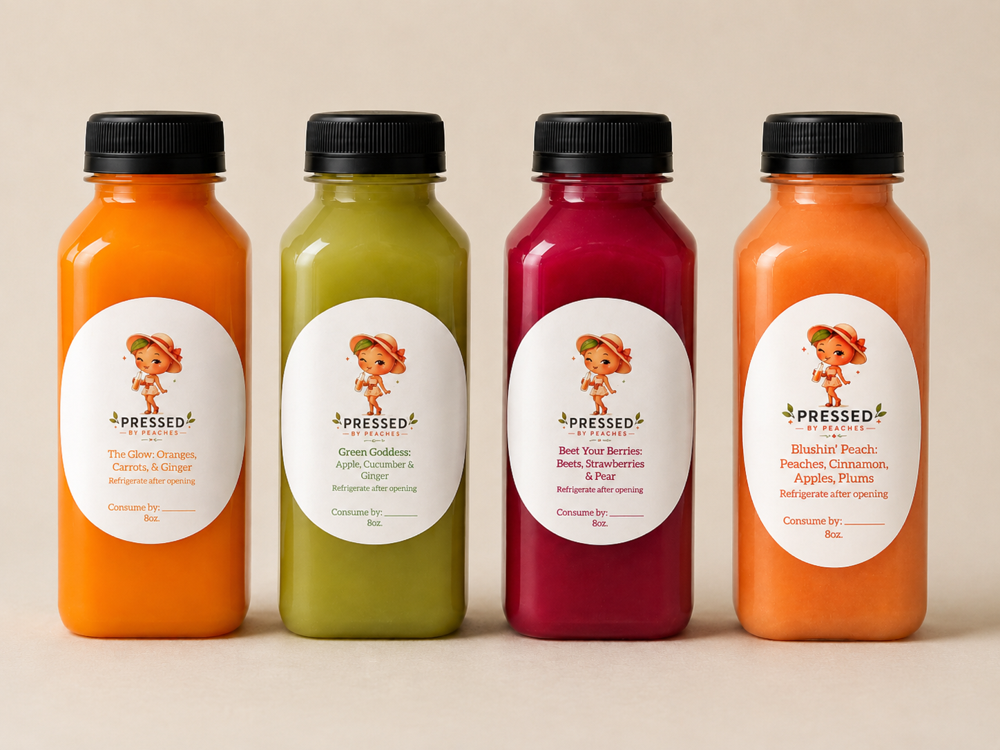 Weekend Wellness 4-Pack