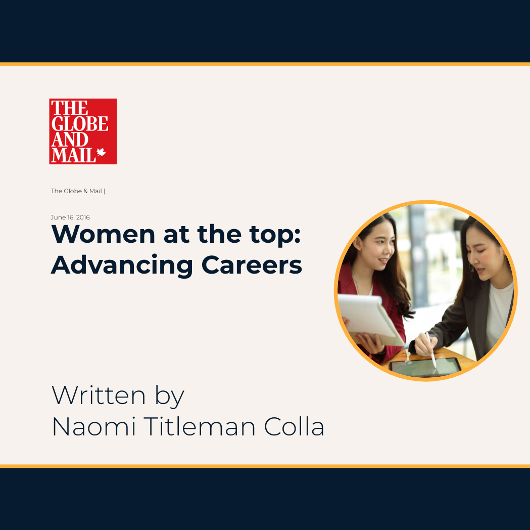 Women at the Top: Advancing Careers