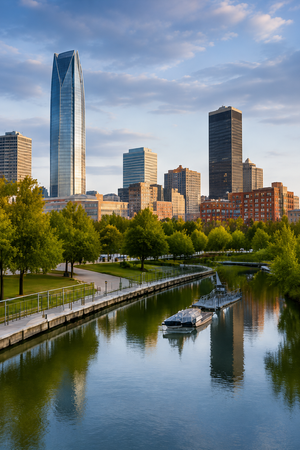 Oklahoma City skyline
