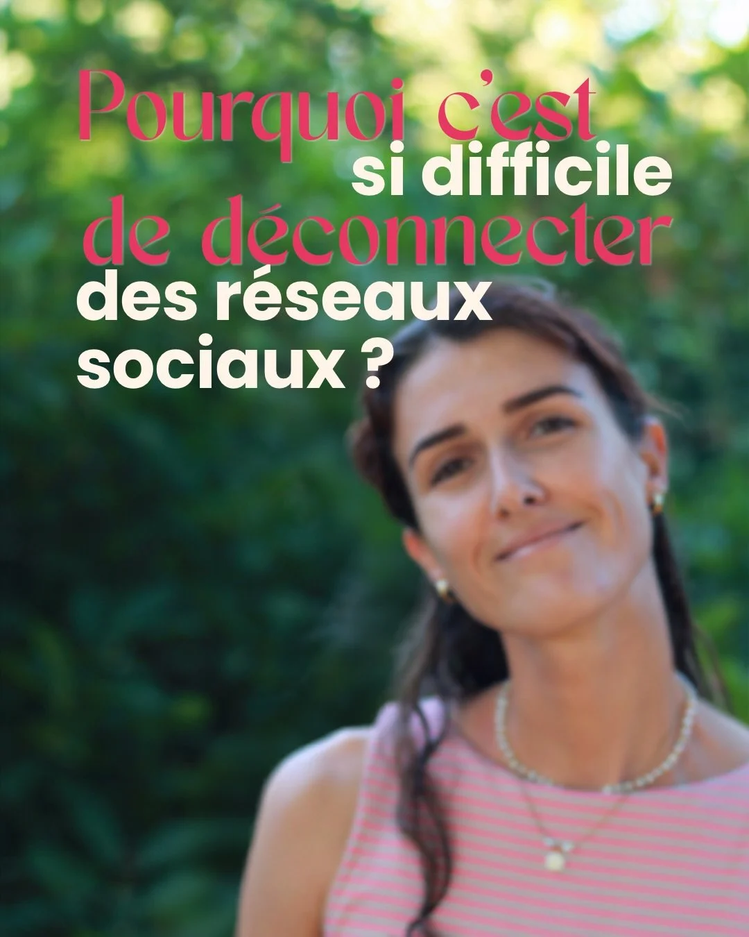 On en parle tout le temps mais on le fait si peu. D&eacute;connecter vraiment !

J&rsquo;ai voulu comprendre pourquoi c&rsquo;est aussi difficile et surtout partager ce qui m&rsquo;aide &agrave; y arriver. Parce que oui, moi aussi j&rsquo;ai besoin d