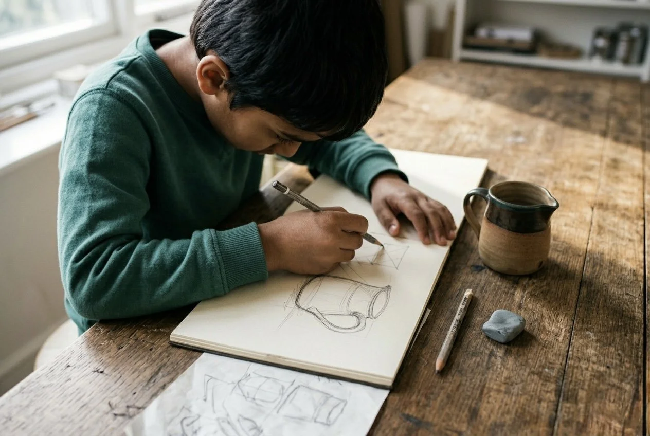 How to tell when your child is ready for serious art training