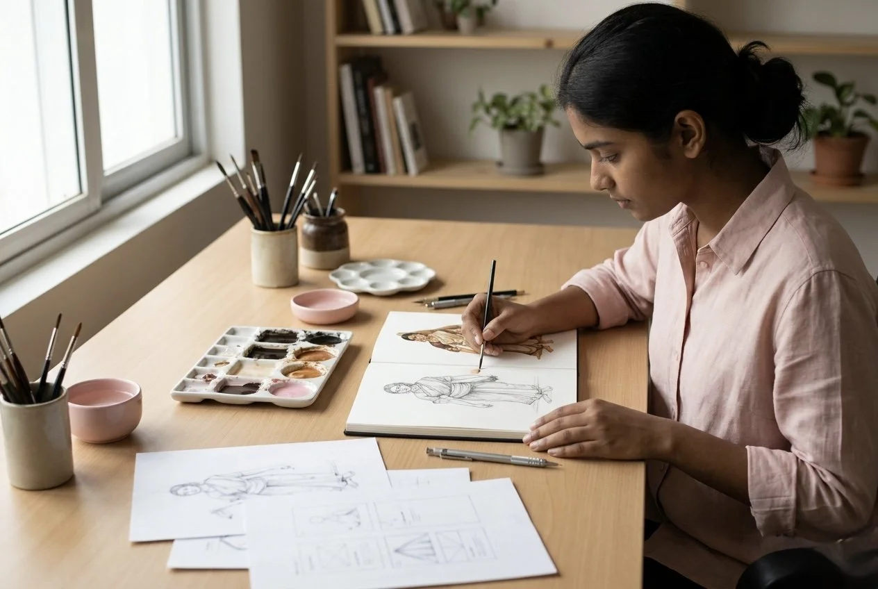 Can art be a career in India? A grounded look