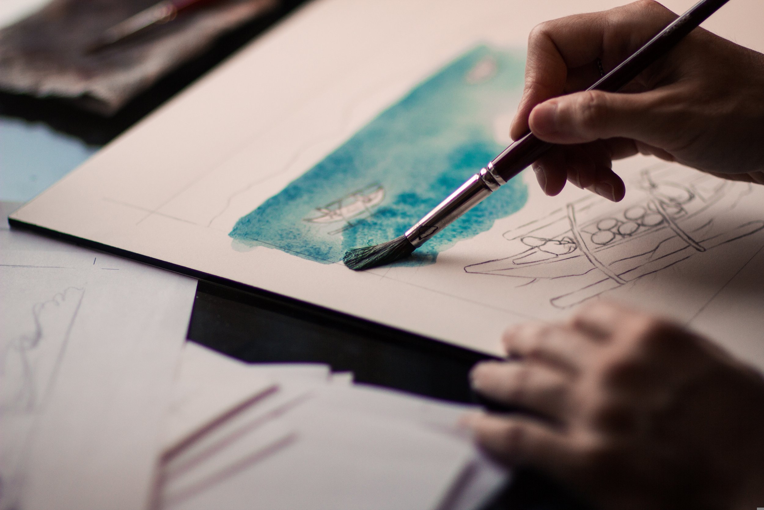 Choosing art over another after-school class
