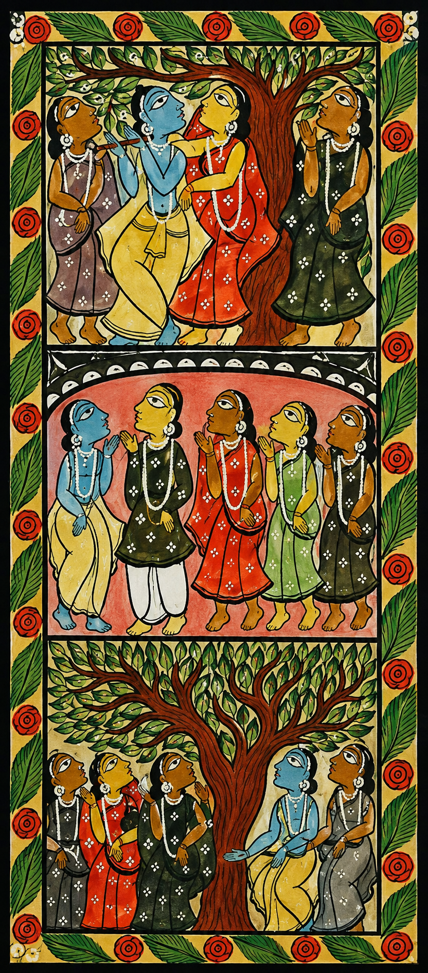 Folk Narrative: Traditional Pattachitra