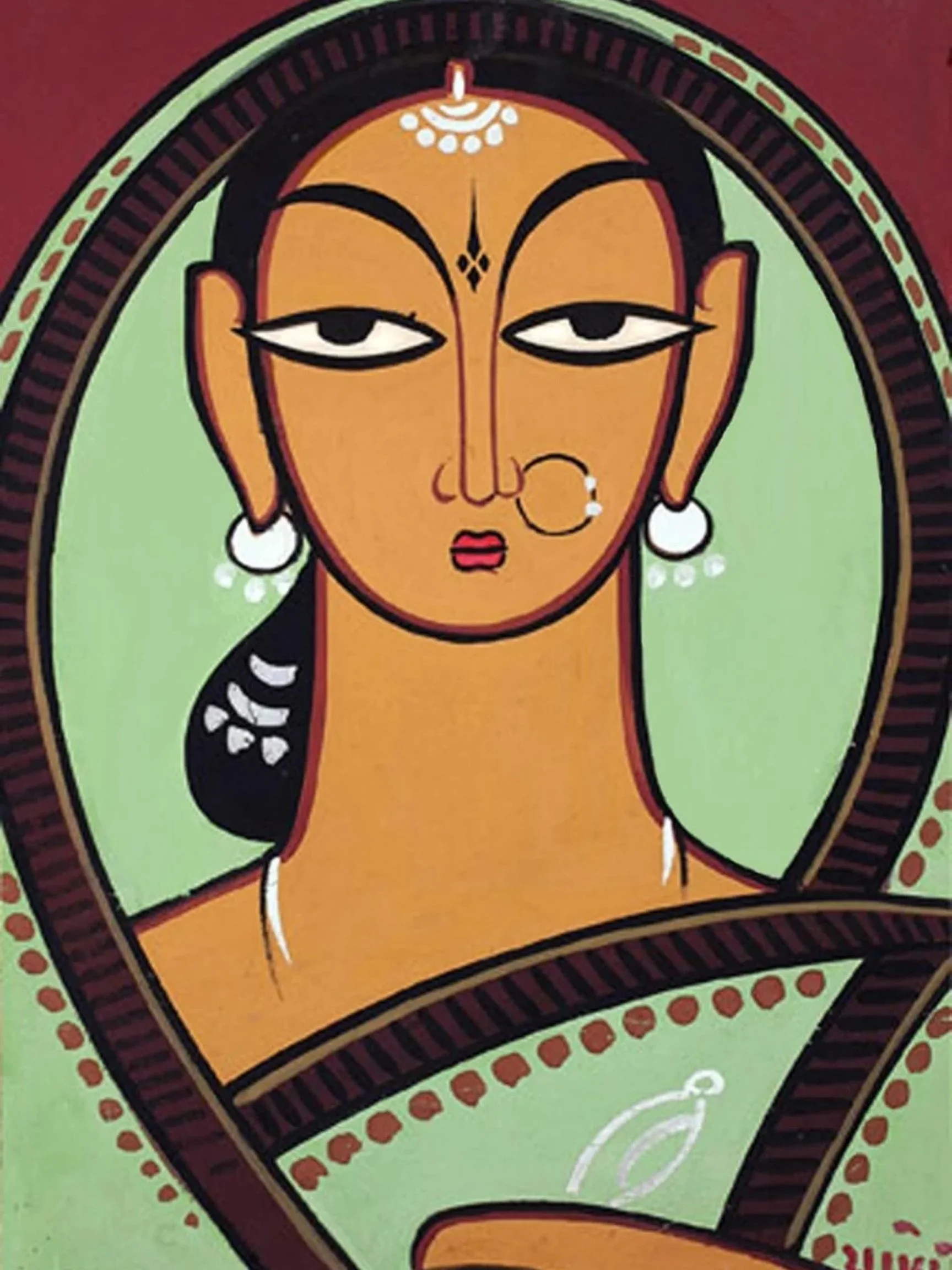 Strokes of Bengal: Modernist Jamini Roy