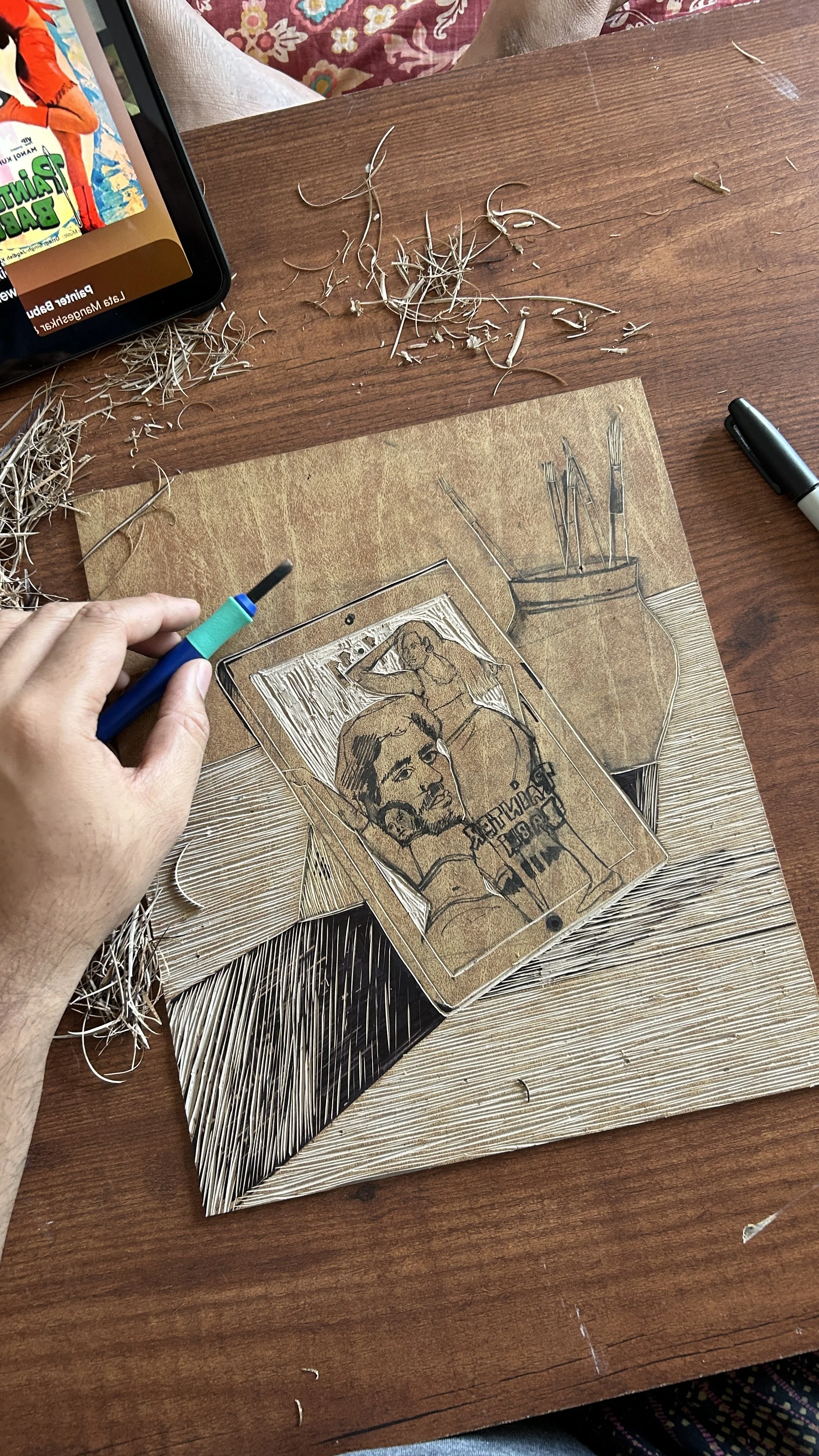 Carve & Print: Linocut Basics