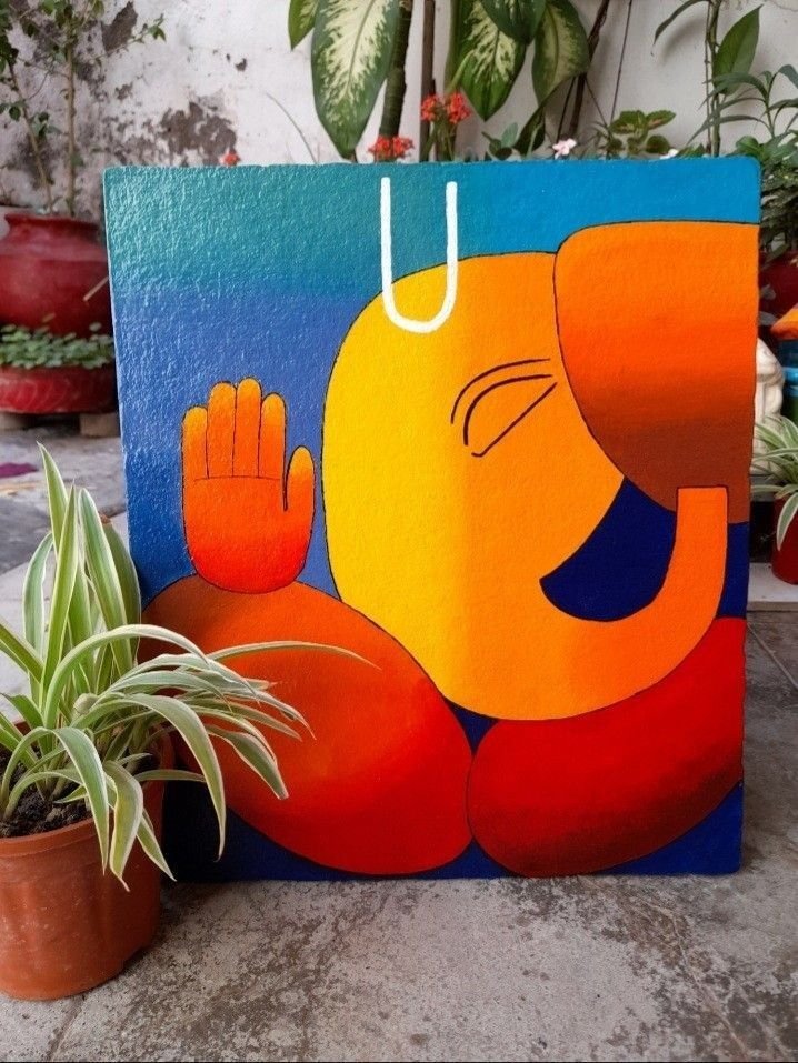 Little Creators: Ganesh Celebration