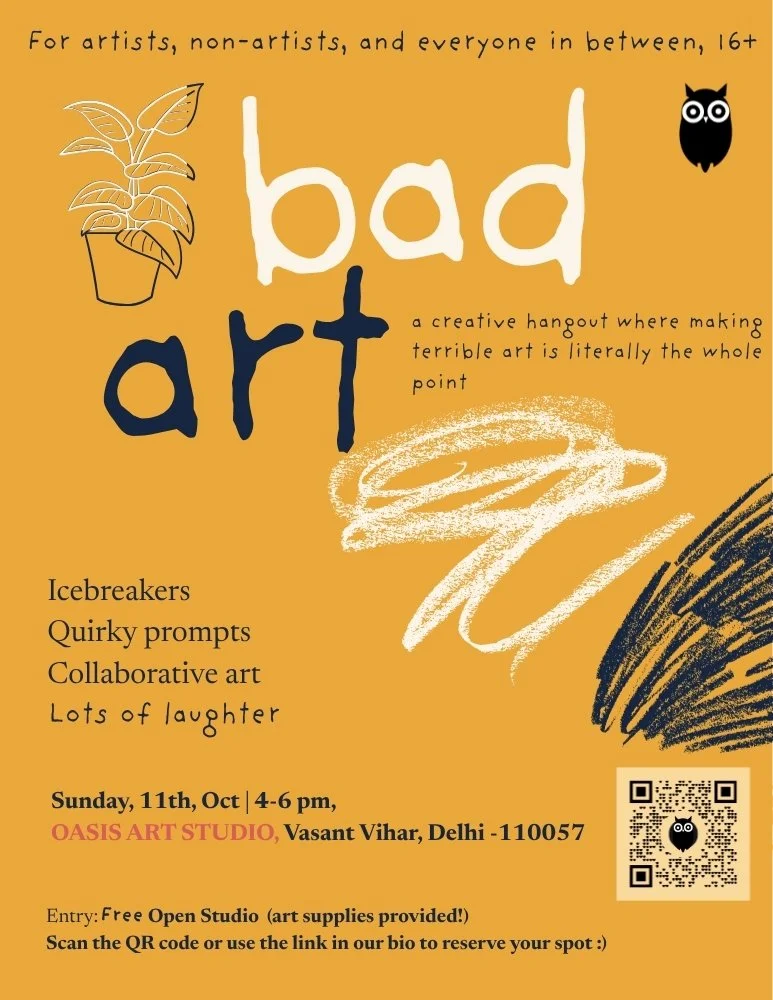 Bad Art Community Event
